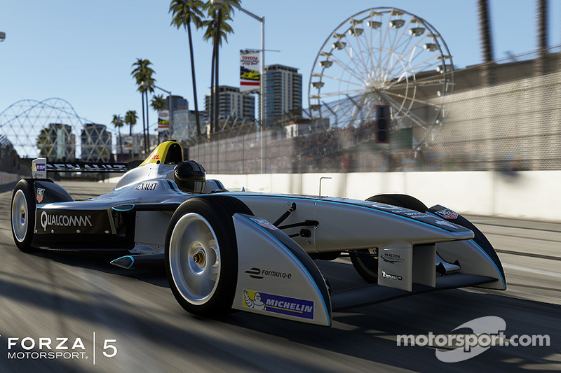 Spark-Renault SRT_01E dans Forza Motorsport 5