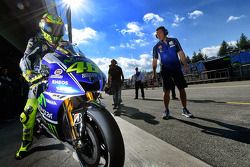 Valentino Rossi, Yamaha Factory Racing