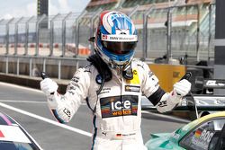 Pole for Marco Wittmann, BMW Team RMG BMW M4 DTM