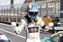 Pole para Marco Wittmann, BMW Team RMG BMW M4 DTM