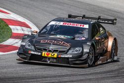 Pascal Wehrlein, HWA, DTM Mercedes AMG C-Coupé