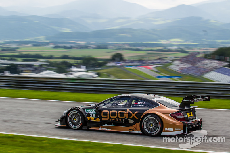 Pascal Wehrlein, HWA DTM Mercedes AMG C-Coupé