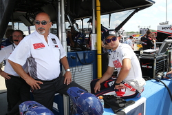 Bobby Rahal and Graham Rahal