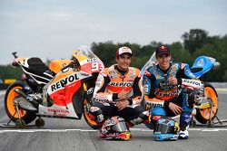 Marc Marquez et Alex Marquez