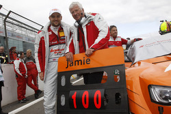 100e course pour Jamie Green avec Arno Zensen