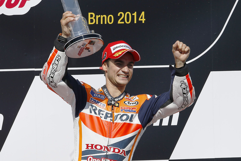 2014 : Dani Pedrosa (Repsol Honda Team)