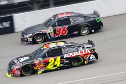 Reed Sorenson, Chevrolet and Jeff Gordon, Hendrick Motorsports Chevrolet