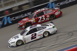 Alex Bowman, Toyota and Brad Keselowski, Team Penske Ford