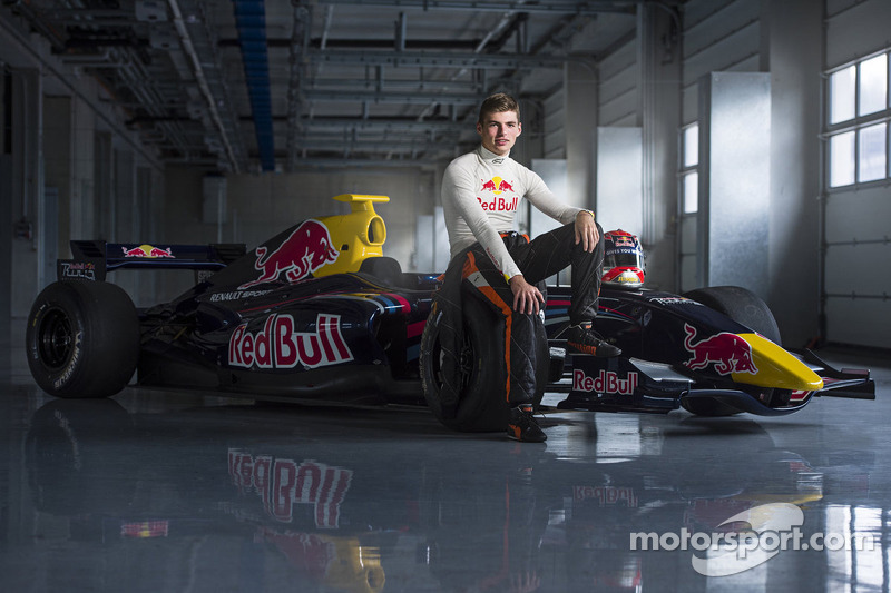 Max Verstappen, Ankündigung Toro Rosso 2015