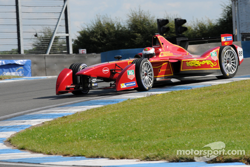 Antonio Garcia, Team China