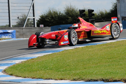 Antonio Garcia, Team China