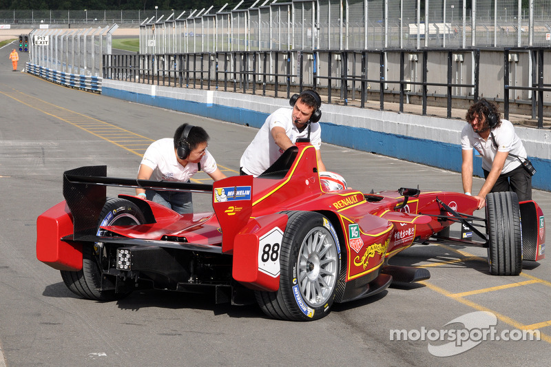 Antonio Garcia, Team China