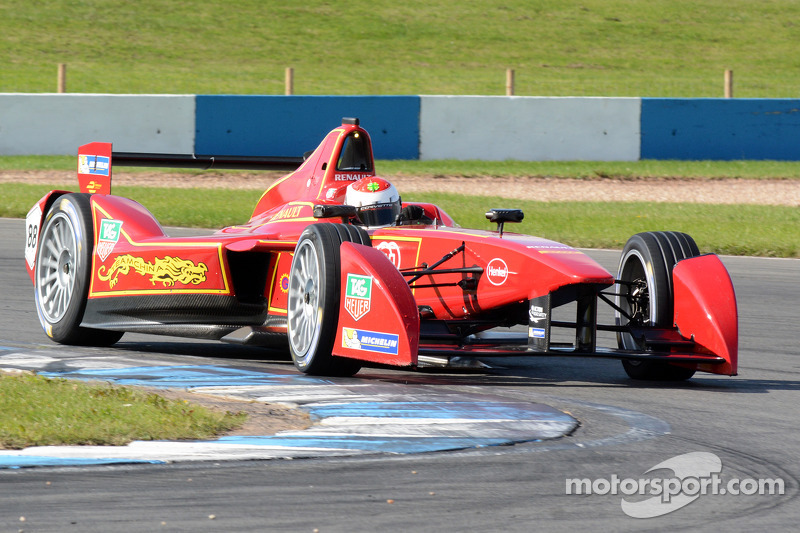 Antonio Garcia, Team China