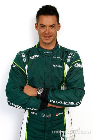 Andre Lotterer, Caterham F1 Team