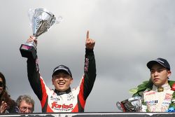 Race winner Martin Cao
