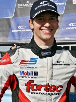 Race winner Matt Rao