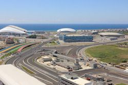 Autodromo di Sochi, dettaglio circuito