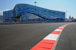 Sochi Autodrom circuit detail