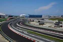 Autodromo di Sochi, dettaglio circuito