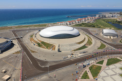 Sochi Autodrom circuit detail