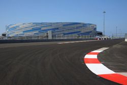 Autodromo di Sochi, dettaglio circuito