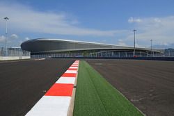 Sochi Autodrom circuito detalhe