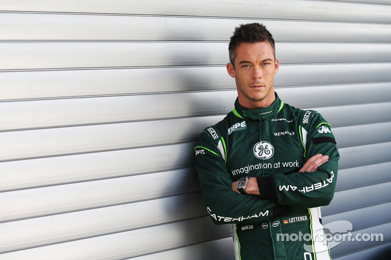 Andre Lotterer, Caterham F1 Team