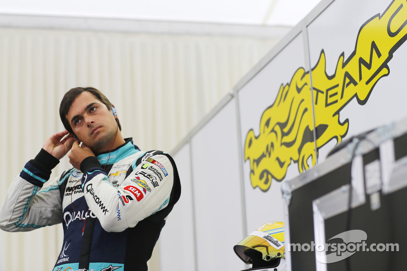 Após passagem pela NASCAR, Nelsinho Piquet foi contratado pela então equipe China Racing, na temporada inaugural da Fórmula E (2014-2015).