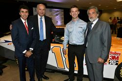 Daniel Suarez Nationwide car unveil