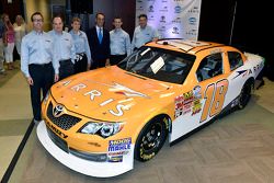 Daniel Suarez Nationwide car unveil