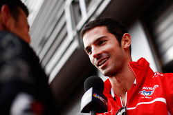 Alexander Rossi, Marussia F1 Team