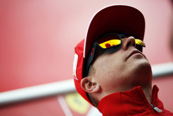 Kimi Raikkonen, Ferrari