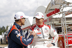 Daniel Sordo and Kris Meeke