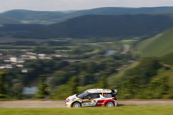 Mads Ostberg and Jonas Andersson, Citroën DS3 WRC, Citroën Total Abu Dhabi World Rally Team