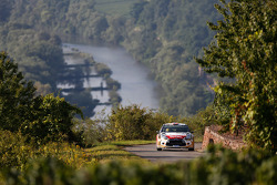 Mads Ostberg and Jonas Andersson, Citroën DS3 WRC, Citroën Total Abu Dhabi World Rally Team