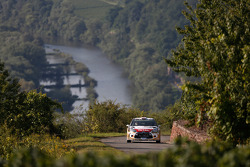 Kris Meeke and Paul Nagle, Citroën DS3 WRC, Citroën Total Abu Dhabi World Rally Team