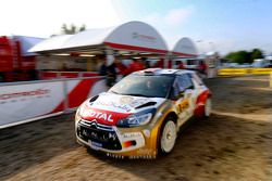 Kris Meeke e Paul Nagle, Citroën DS3 WRC, Citroën Total Abu Dhabi World Rally Team