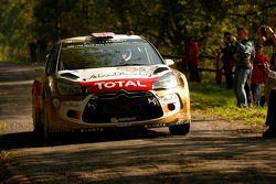 Kris Meeke and Paul Nagle, Citroën DS3 WRC, Citroën Total Abu Dhabi World Rally Team