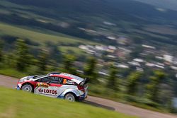 Robert Kubica and Maciek Szczepaniak, Ford Fiesta WRC