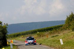 Robert Kubica and Maciek Szczepaniak, Ford Fiesta WRC