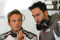 Giedo van der Garde, terzo pilota, Sauber F1 Team