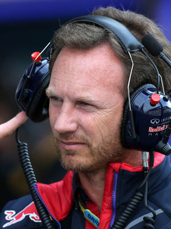 Christian Horner, Red Bull Racing, Sporting Director
