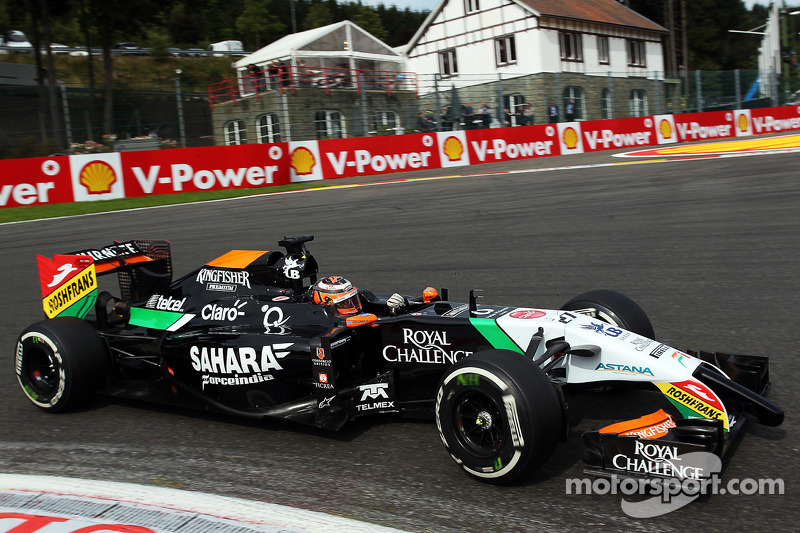 2014: Nico Hulkenberg, Sahara Force India F1 VJM07