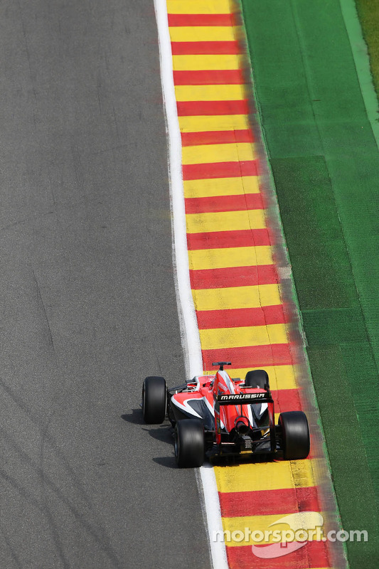 Jules Bianchi, Marussia F1 Team MR03