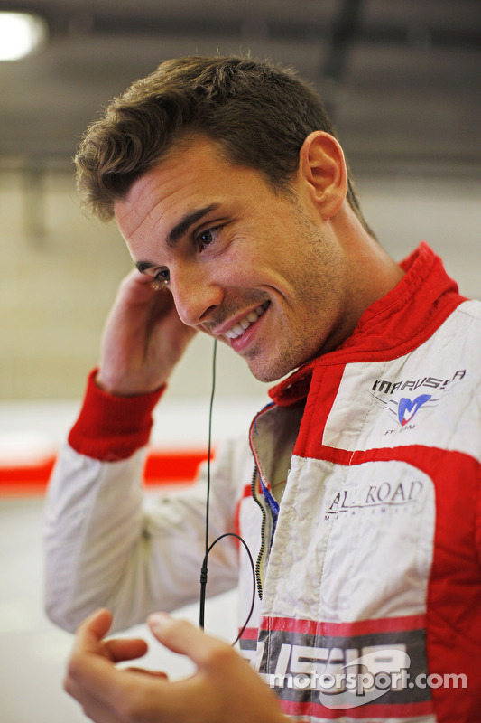 Jules Bianchi, Marussia F1 Team