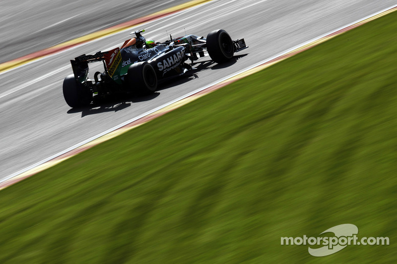 Sergio Perez, Sahara Force India F1 VJM07