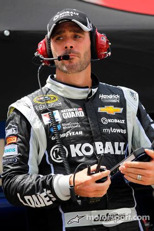 Jimmie Johnson, Hendrick Motorsports Chevrolet