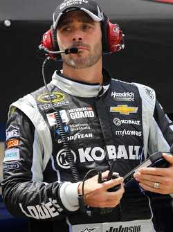 Jimmie Johnson, Hendrick Motorsports Chevrolet