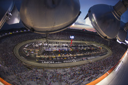 Racing under the lights at Bristol