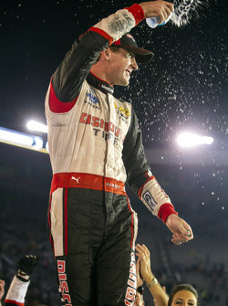 Race winner Ryan Blaney